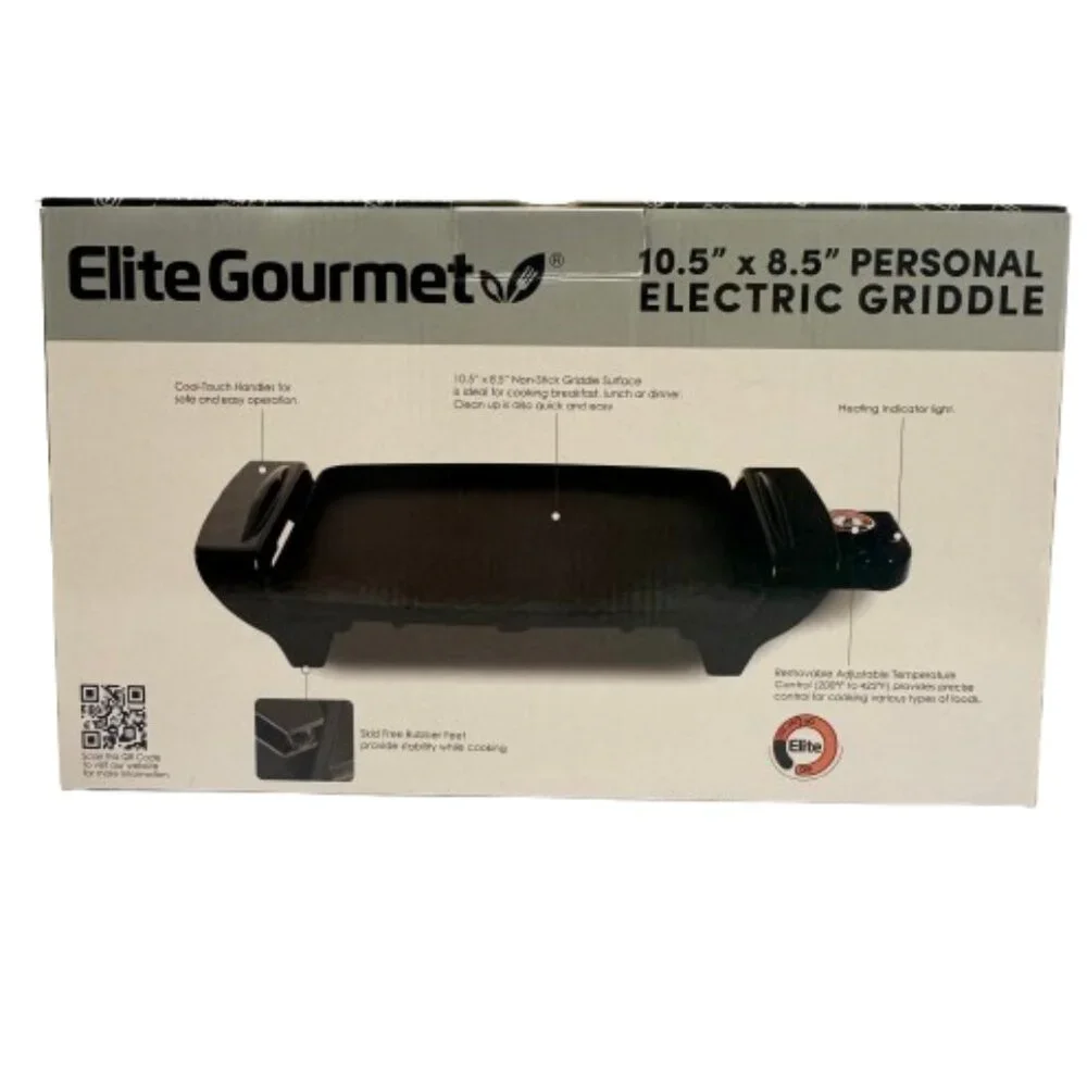 NWT Electric Griddle by Elite Gourmet - Picture 2 of 10